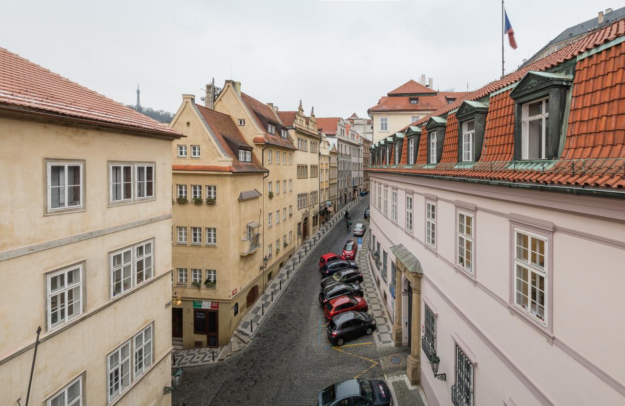 Aparthotel Blue Oak Praga Zewnętrze zdjęcie